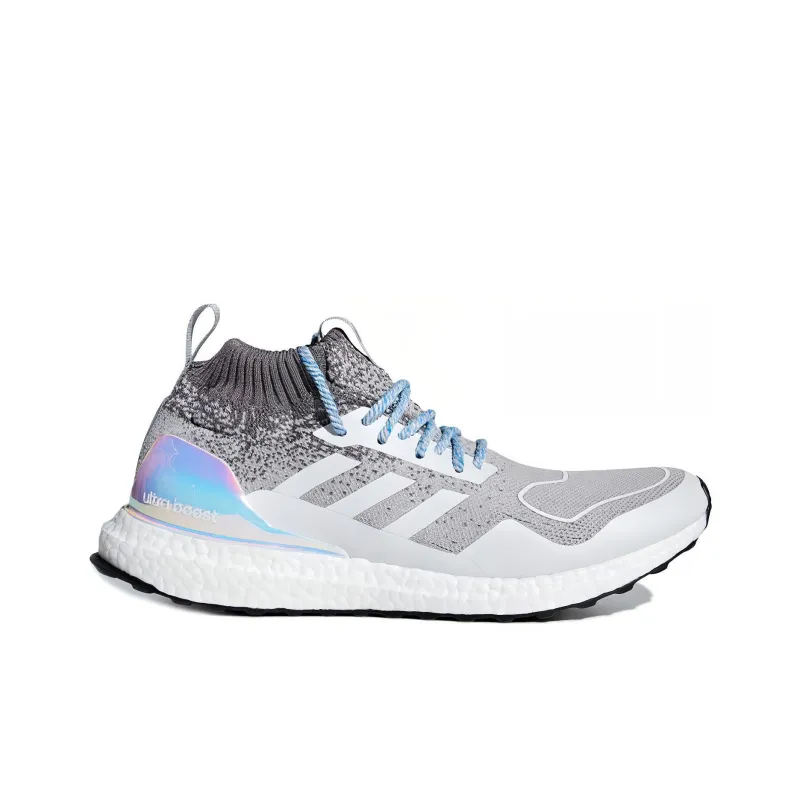Adidas Ultra Boost Mid Light Granite Silver Metallic-1