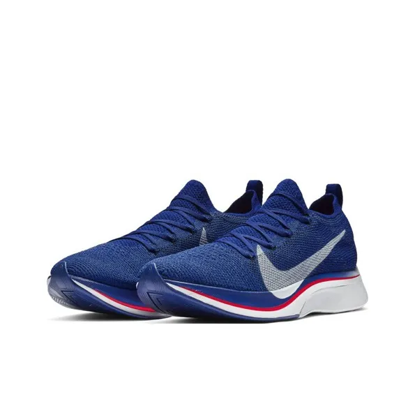 Nike Vaporfly 4% Flyknit Deep Royal Blue-2