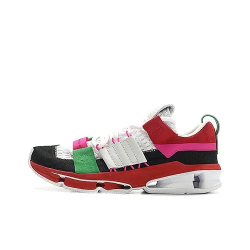 Adidas Originals Twinstrike ADV Running Shoes Men Low-Top Red/Green/Black/White