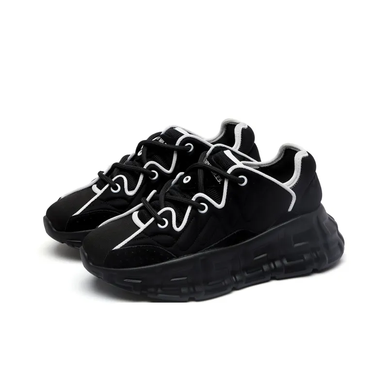 Anthony Miles Low Top Casual Shoes Men's Black-1