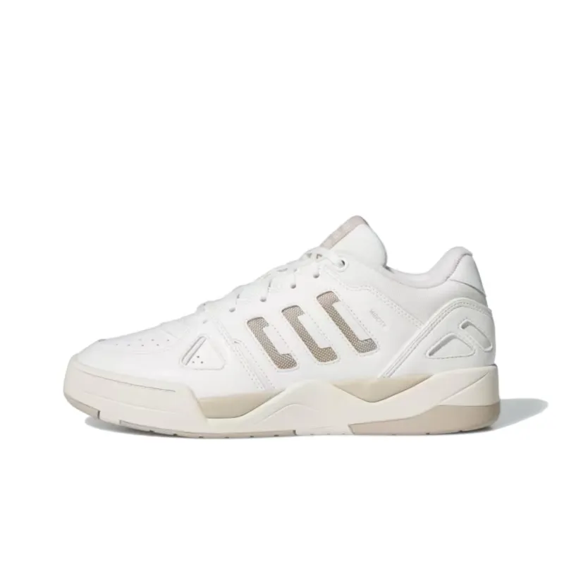 Adidas Midcity Low Core White Wonder Beige Off White-0