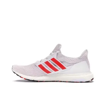 adidas Ultra Boost 4.0 Cloud White Active Red