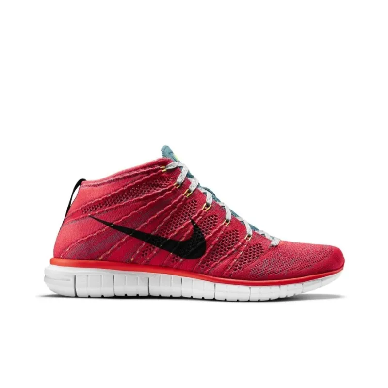 Nike Free Flyknit Chukka Bright Crimson-1
