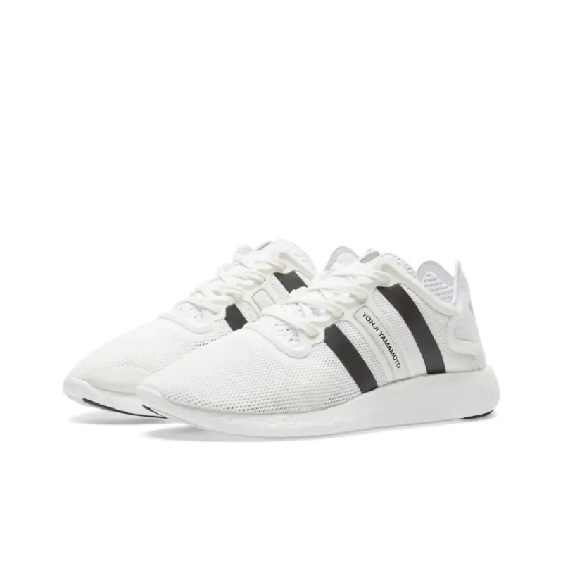 Adidas Y3 Run Boost White Black-2