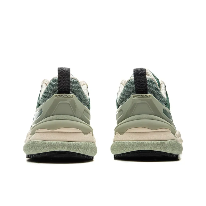 LiNing CF Tracing Origin V4 Low Top Casual Shoes Women's Green-5