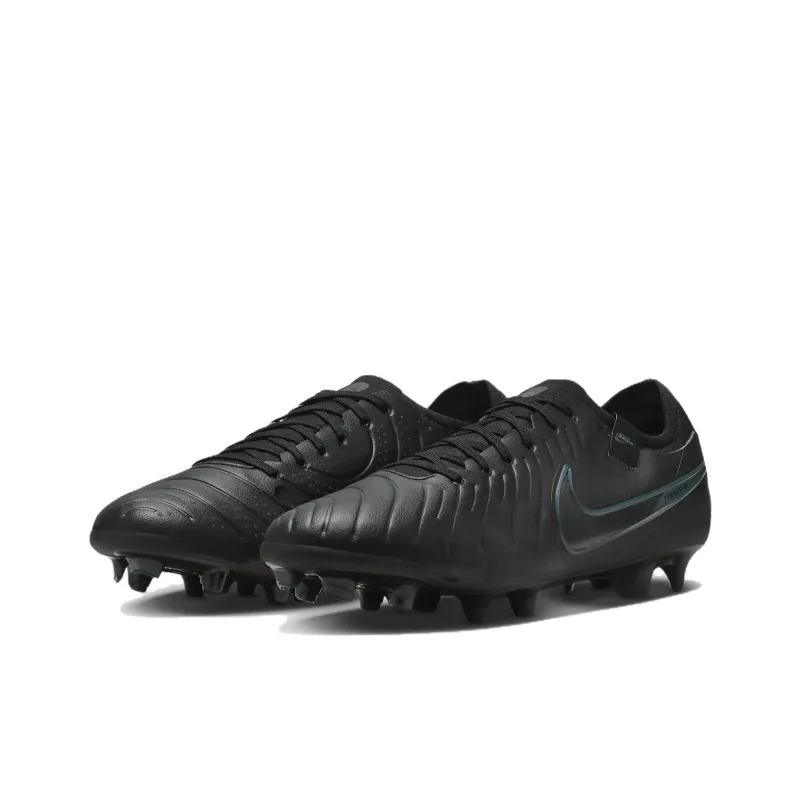 Nike Tiempo Legend 10 Pro Fg Black Deep Jungle-3