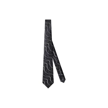 WILLIAM MILTON Mulberry Silk Ties Men's