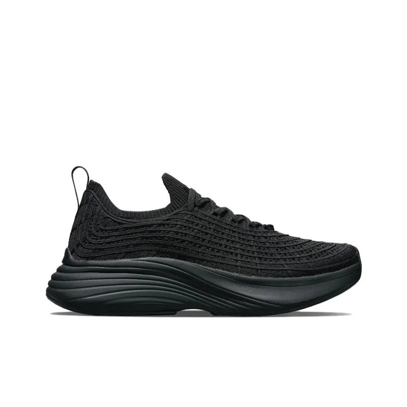 APL ATHLETIC PROPULSION LABS Low-Top Running Shoes Men's Black-1