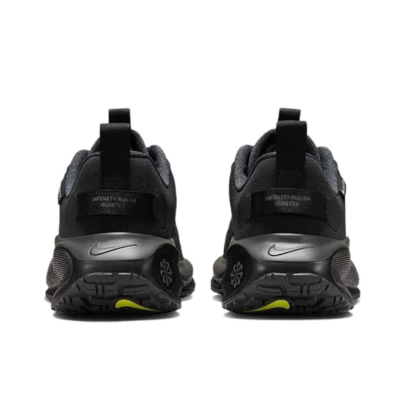 Nike React Infinity Run 4 Gore Tex Black Volt Dark Grey Anthracite Women's-3