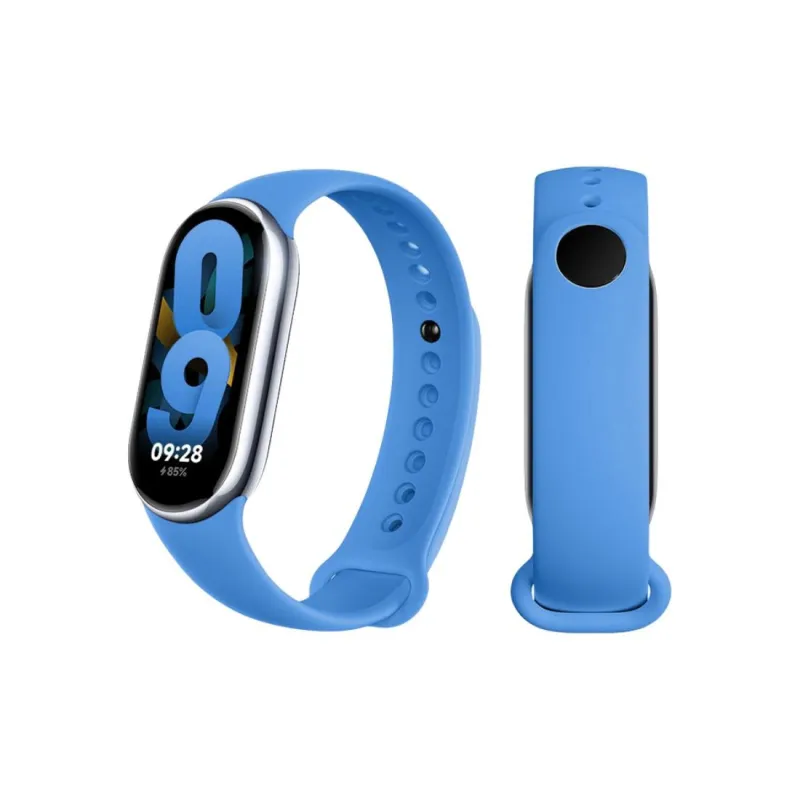 Yu Qing Compatibility Xiaomi Smart Band 9/8/7/NFC Edition Xiaomi Compatibility Watch Band 215mm Silicone Material-11