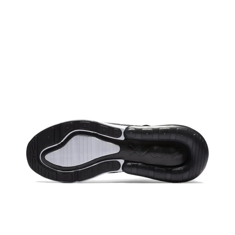Nike Air Max 270 Flyknit Black White-4