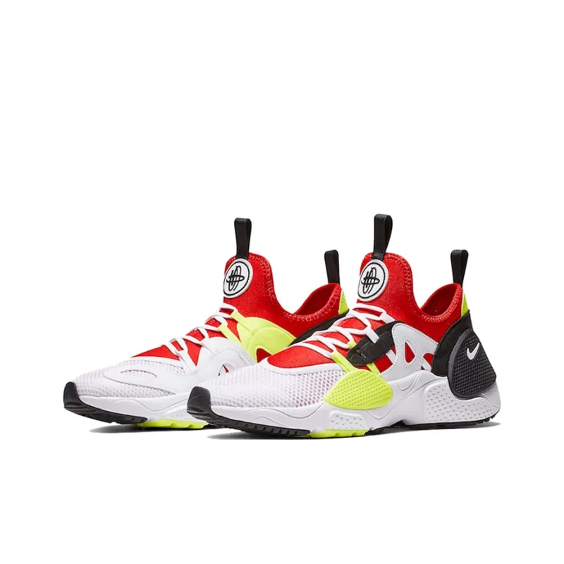 Nike Huarache Edge Txt White University Red Volt Black-2
