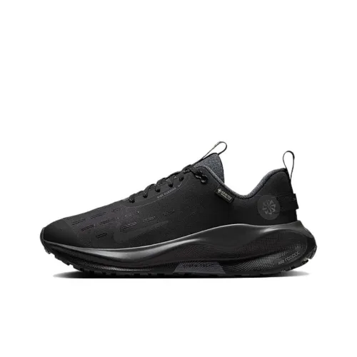 Nike React Infinity Run 4 Gore Tex Black Volt Dark Grey Anthracite Women's