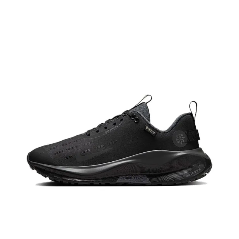 Nike React Infinity Run 4 Gore Tex Black Volt Dark Grey Anthracite Women's-0