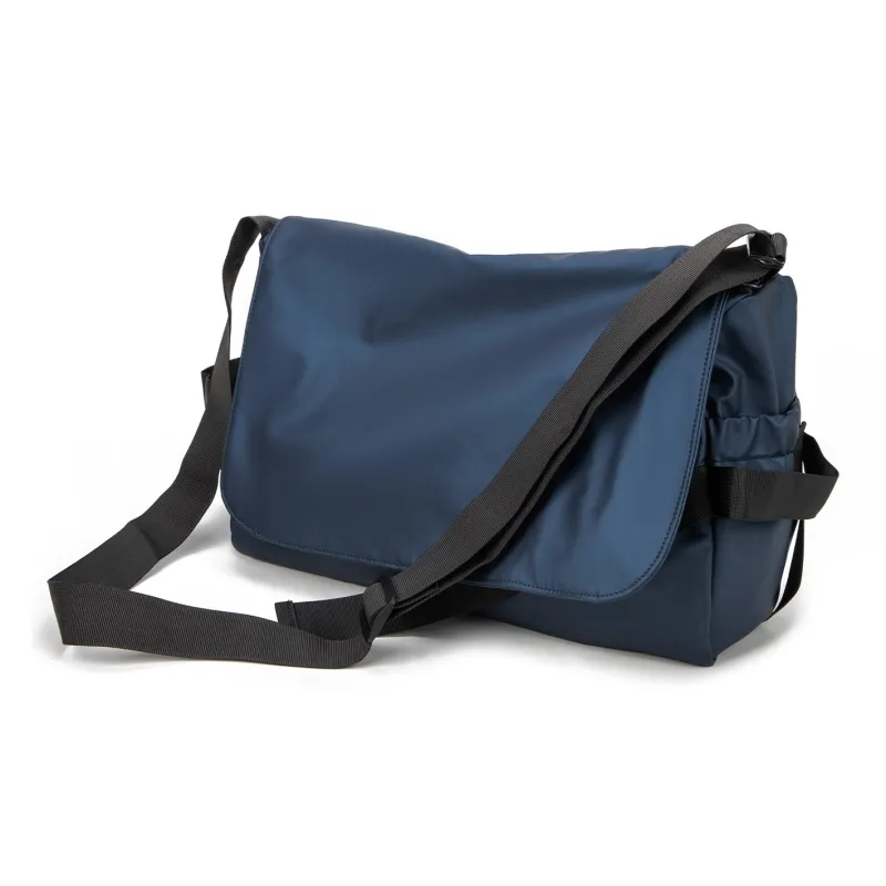 TAKI Membrana Dermalis Shoulder Bags Medium Size Men's Black/Gray/Blue/Green-2