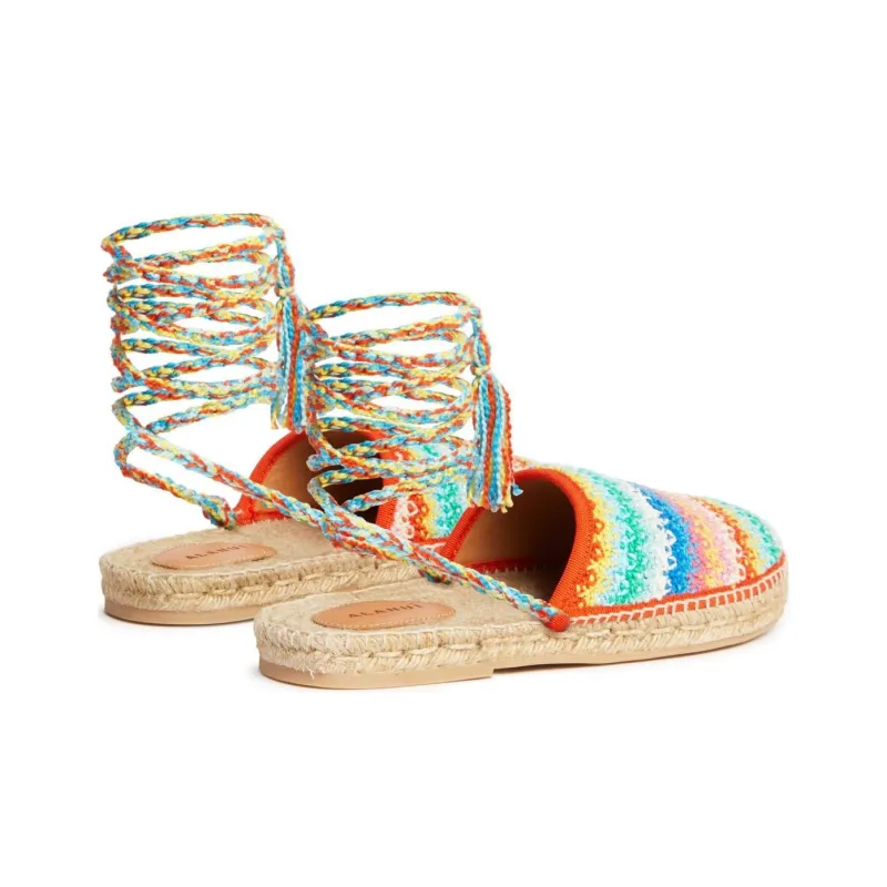 Alanui Over The Rainbow Slip-On Espadrilles Women's-3