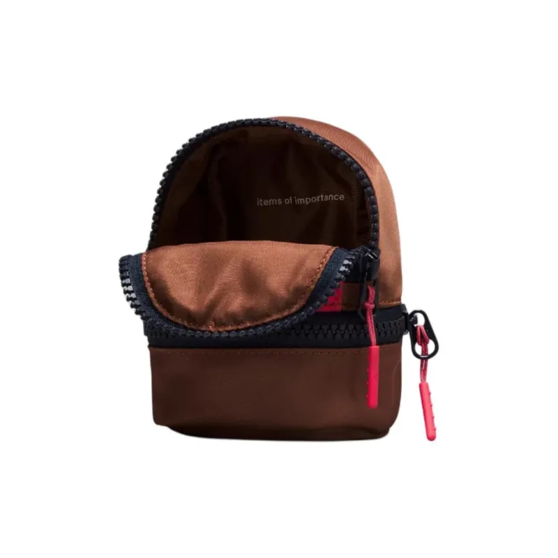 Lululemon Nylon Charm Bag Accessory Unisex Bronze Glaze Powder Blue-2