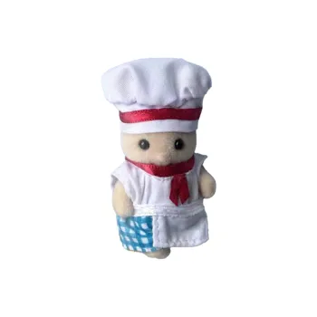 Sylvanian Families Limited Chef Collection Dolls Plush Doll Small Size High