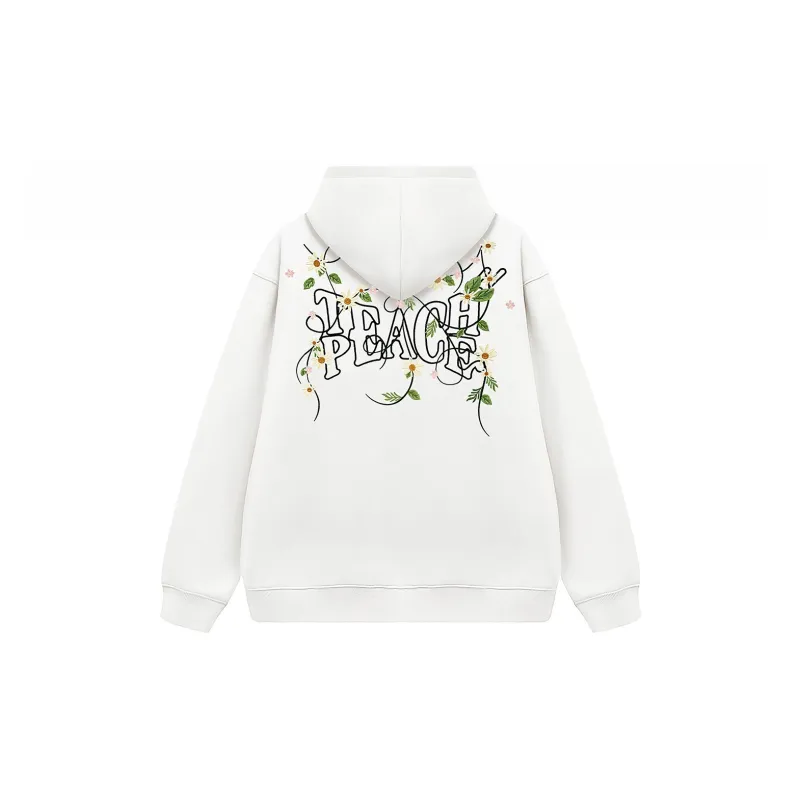 Teach Peace Sweatshirts Unisex-5