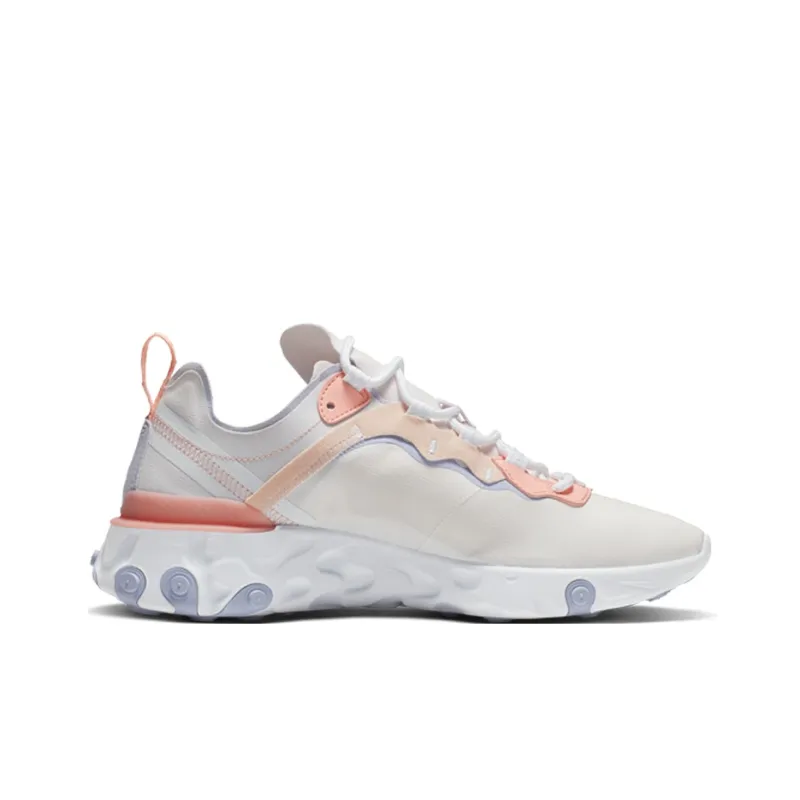Nike React Element 55 Pale Pink Washed Coral Women's-1