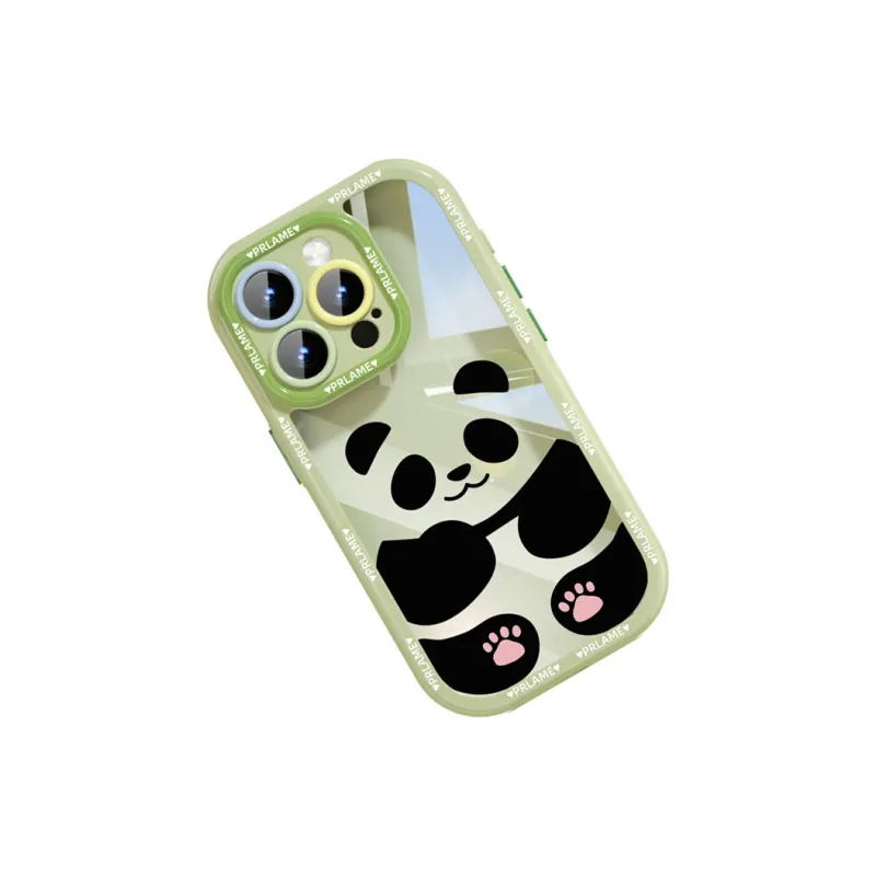 Sen Dog Acrylic Material Transparent Cute Trendy Brand Phone Cases Applicable To IPhone15Promax/Pro/Plus/14/13/12-14