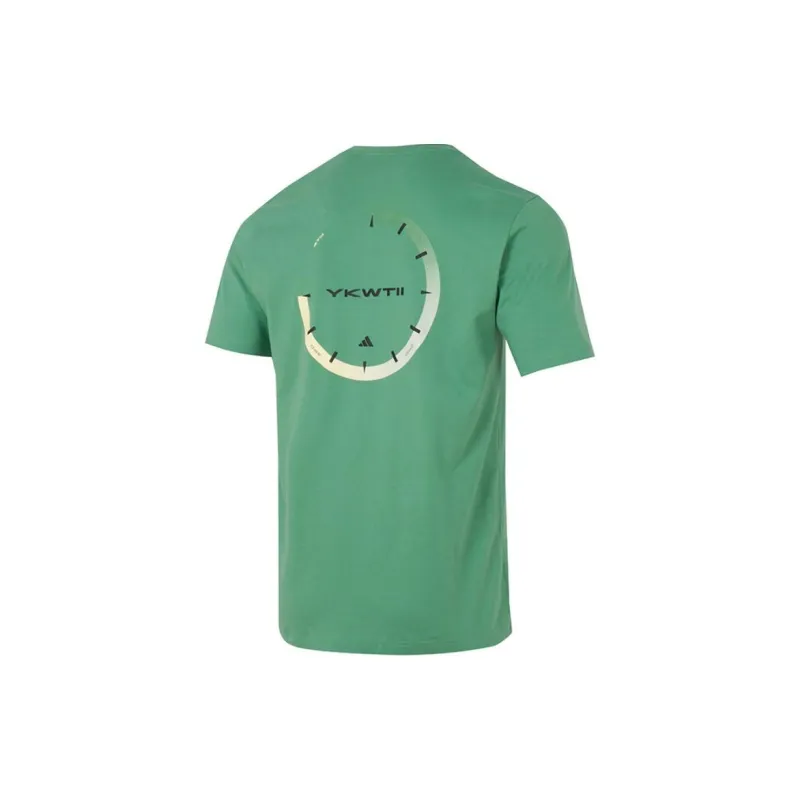 Adidas T Shirts Men Green-1