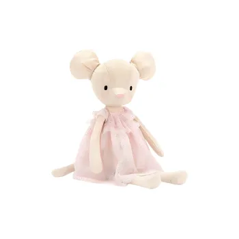 JELLYCAT Forest Animal Collection Crimson Cheeked Julie Mouse Dolls Plush Doll 30cm Height
