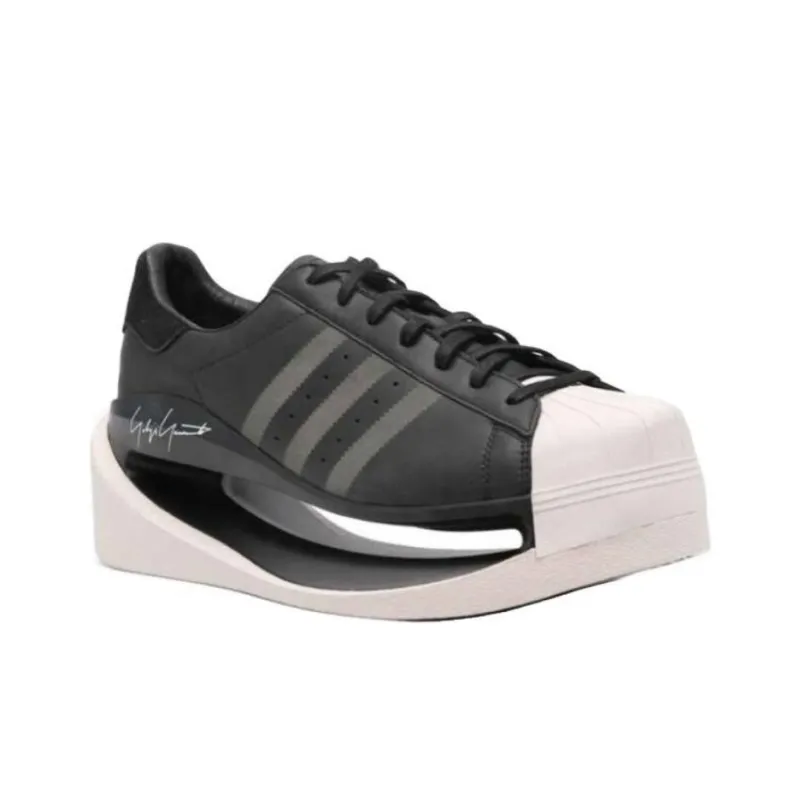 Adidas Y 3 Gendo Superstar Black Cinder-2
