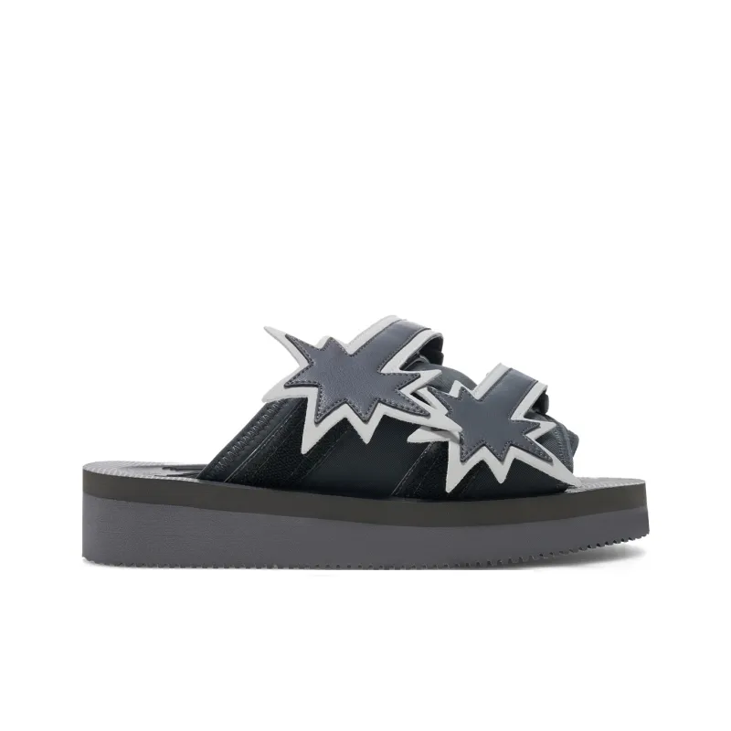 Starwalk Soldier Rubber Sole Slip-Resistant Abrasion-Resistant Slide Slippers Unisex-1