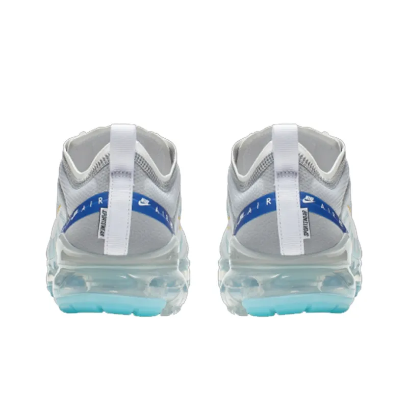 Nike Air VaporMax 2019 White University Gold Wolf Grey-3