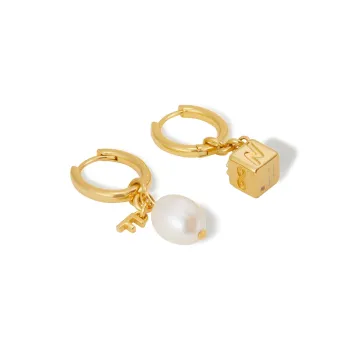 NEVERFAR Enamel Earrings Women's
