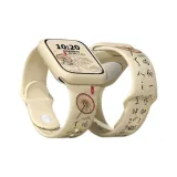 "Lan Ting Xu-Strap+Silicone Protective Cover"