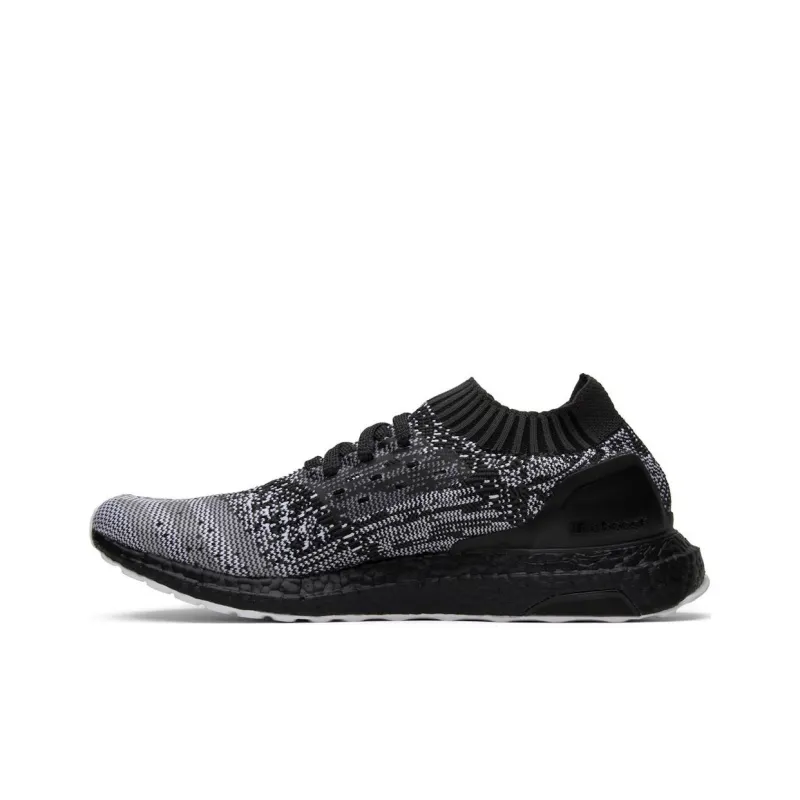 Adidas Ultra Boost Uncaged Black White-0