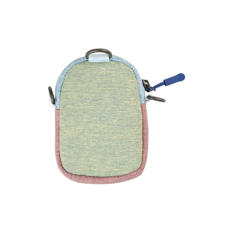 SUMAYZOY Mini Earphone Case Crossbody Halter Mini Pack Small Size Unisex Wild Grape Purple/Rusty Red/Martian Green-9