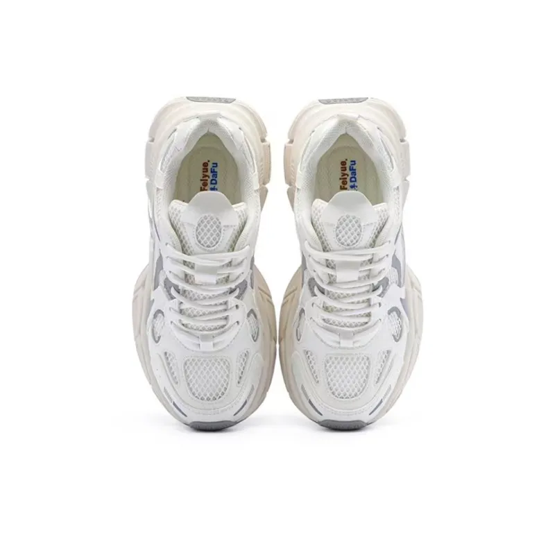 Feiyue Height Increasing Low-Top Chunky Sneakers Women's-12