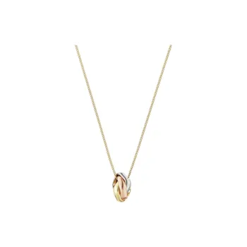 CARTIER 18 carat White Gold 18 carat Rose Gold Necklaces Women's Gold