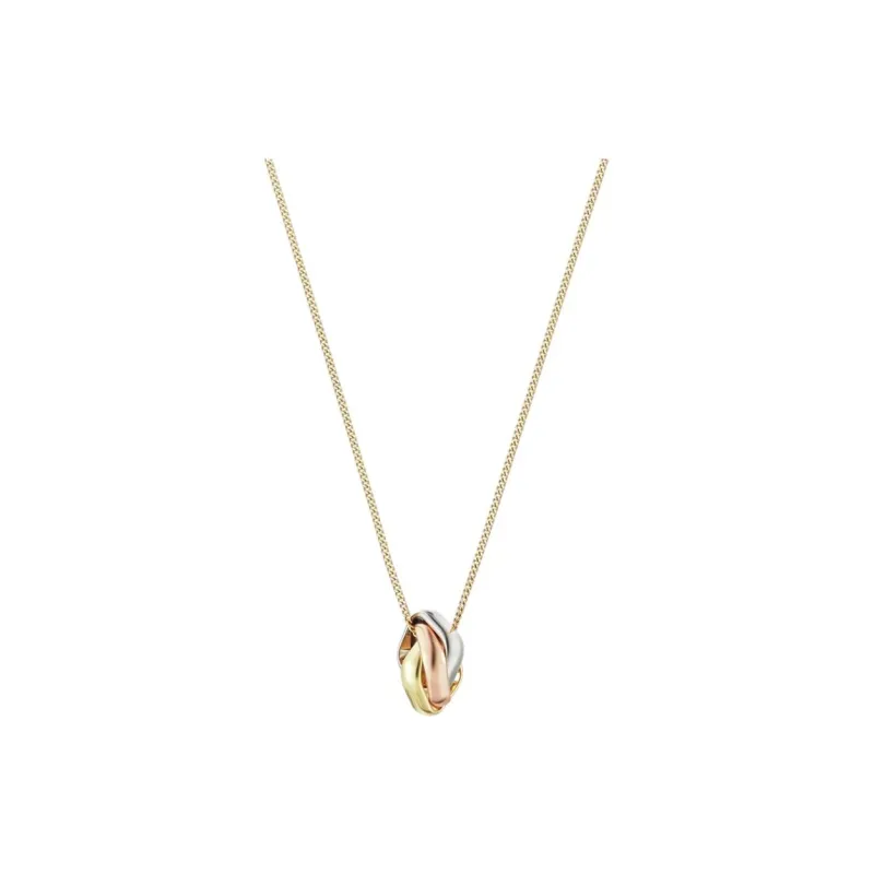 CARTIER 18 carat White Gold 18 carat Rose Gold Necklaces Women's Gold-0