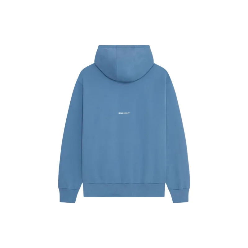 Givenchy Boxy Fit Hoodie With Pocket Base-1