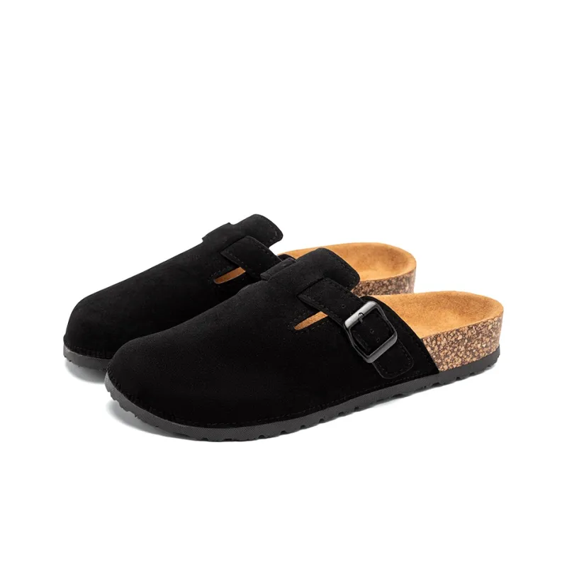 CariteSport Quiet Odor Resistant Abrasion Resistant Slip Resistant Closed Toe Outdoor Casual Slippers Unisex-2