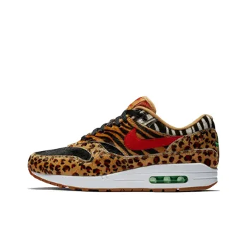 Nike Air Max 1 Atmos Animal Pack 2.0 All Black Box 2018