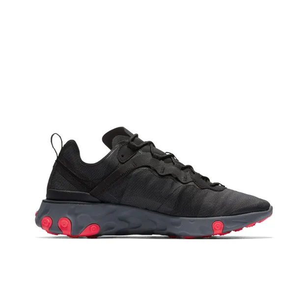 Nike React Element 55 Black Solar Red-1