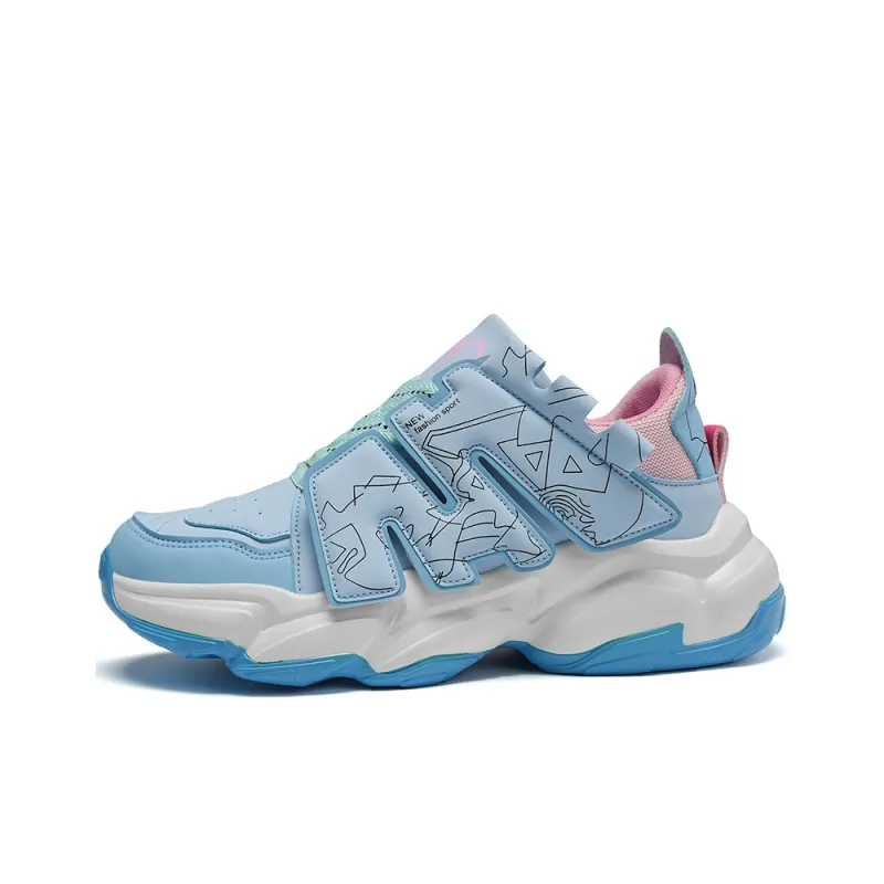 Peter Pan Durable Breathable Low-Top Chunky Sneakers Unisex-4