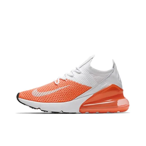 Nike Air Max 270 Flyknit Crimson Pulse Women's