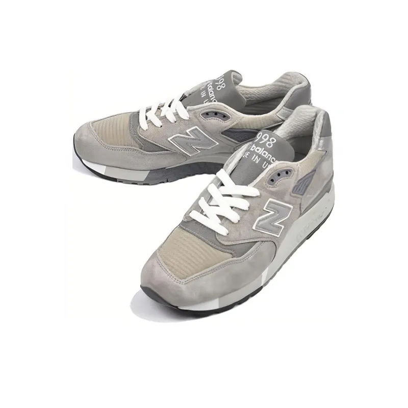 New Balance 998 'Grey White'-3