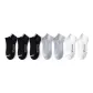 Black 3-Light Gray 2-White 2[7 Pack]