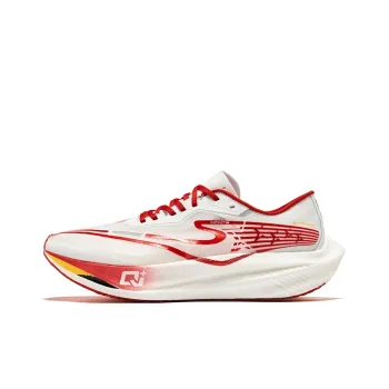 Erke Zhijing 2.0 Cushioning Rebound Low Top Running Shoes Men's China Star Color Scheme