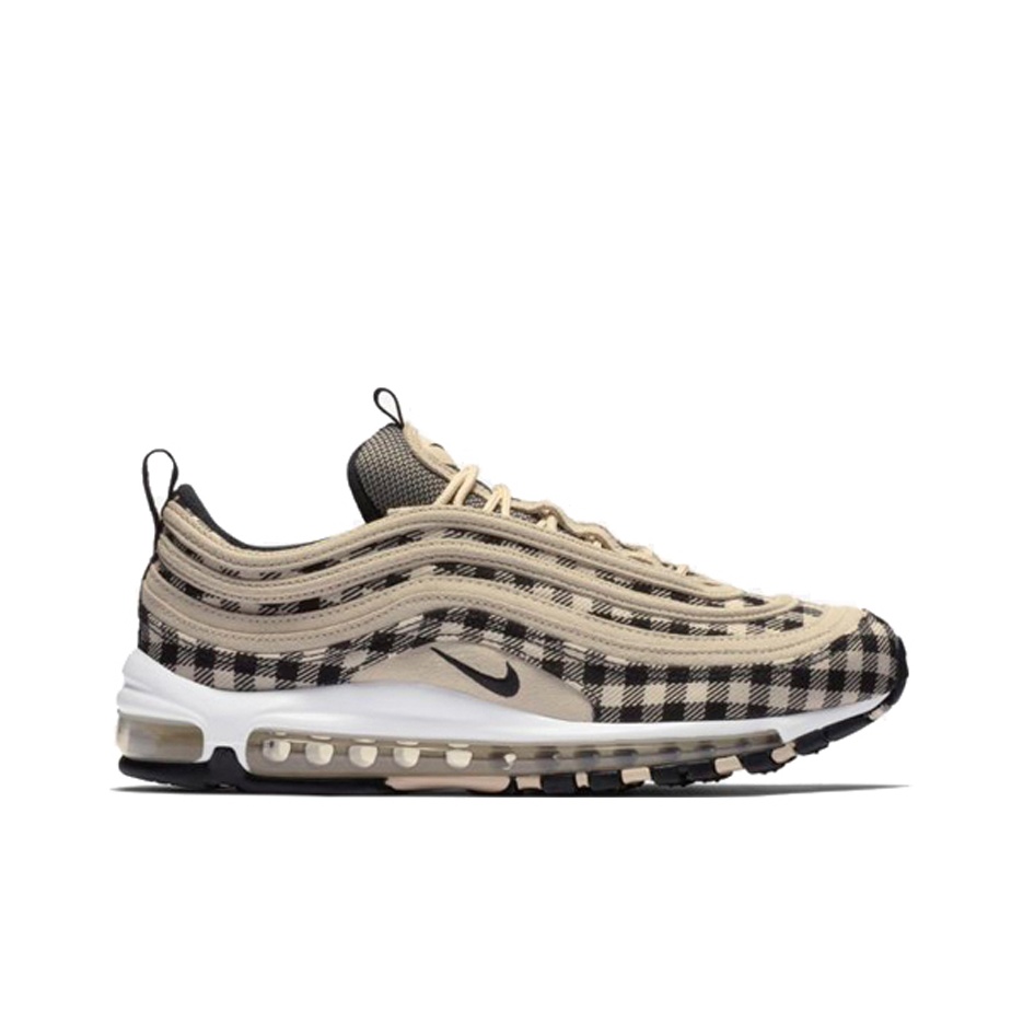 Nike Air Max 97 Plaid Light Cream US M 9 - POIZON Nike Air Max 97 Plaid Light Cream US M 9 - POIZON