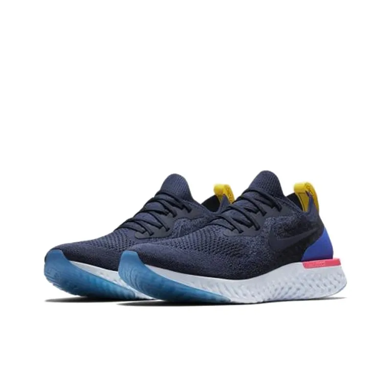 Nike Epic React Flyknit College Navy Women's-2