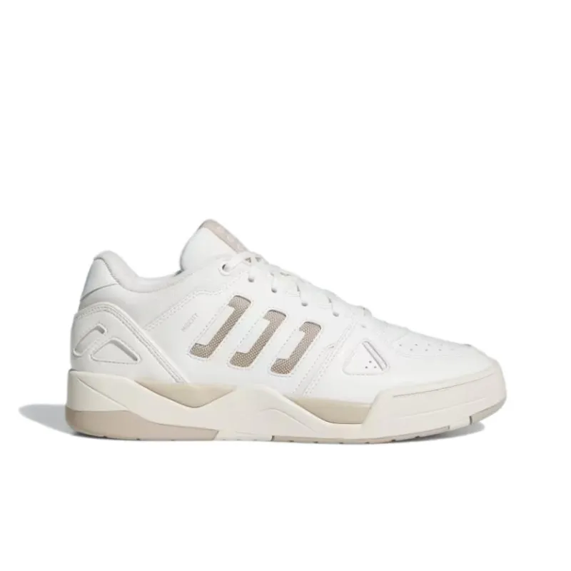 Adidas Midcity Low Core White Wonder Beige Off White-1