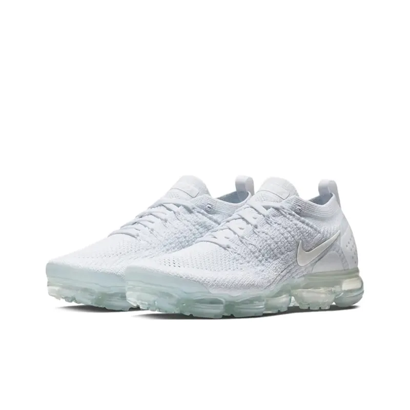 Nike Air VaporMax Flyknit 2 White Pure Platinum-2